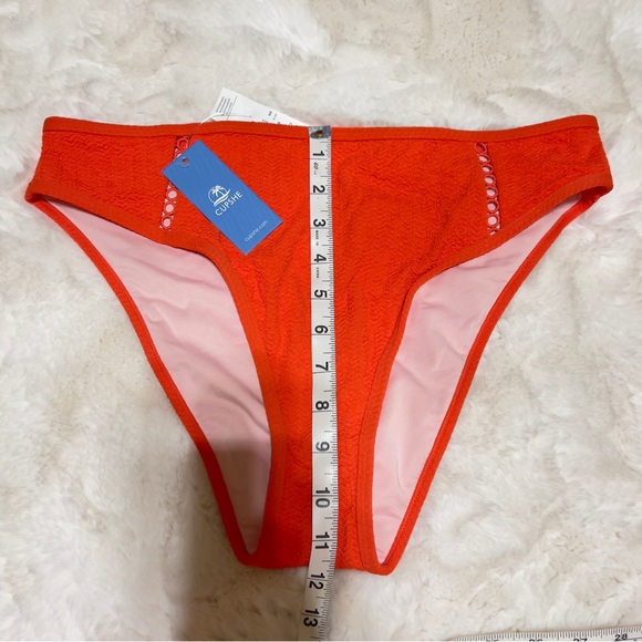 Cupshe Rouge Bikini Bottom - Picture 2 of 4